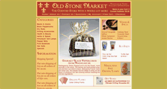 Desktop Screenshot of oldstonemarket.com